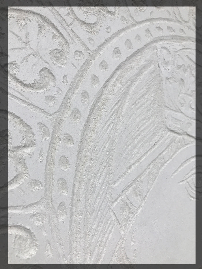 Mother of God after Andronicus Theotokos SW 1 - Sgraffito Icon