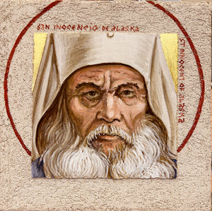 St. Innocent of Alaska - Buon Fresco Icon - 12